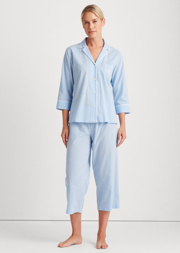 Ralph Lauren Print Capri Sleep Set Blankyt | DwZ4jrwW
