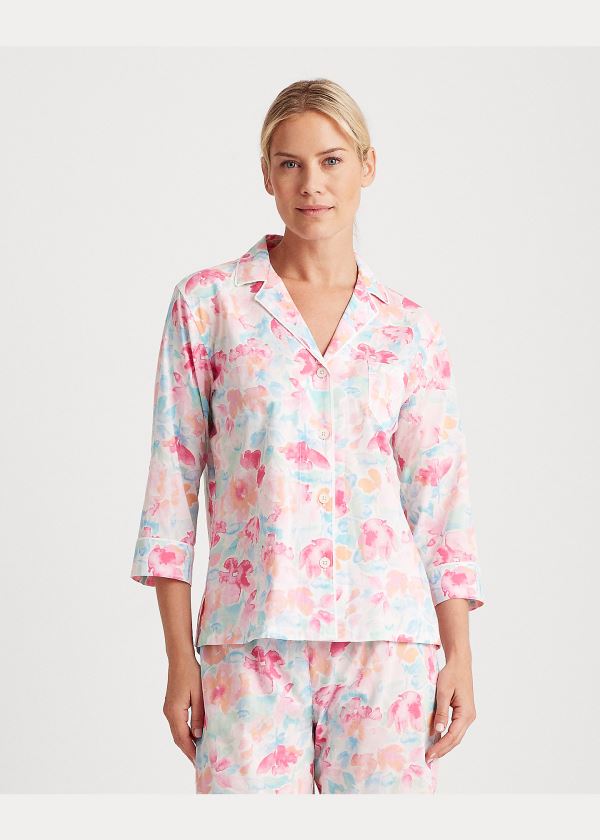 Ralph Lauren Print Capri Sleep Set Viacfarebný | DHfK6km6
