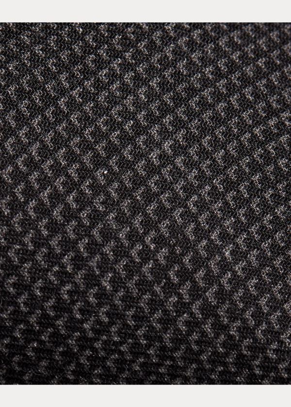 Ralph Lauren Print Cashmere-Silk Tie Šedé | Zcxa6QM1