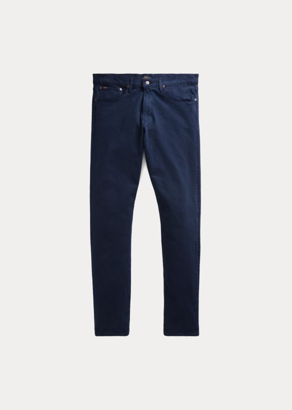Ralph Lauren Prospect Straight Stretch Jean Blankyt | RnxccdAp