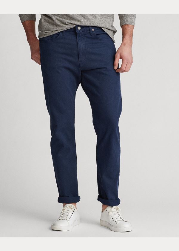 Ralph Lauren Prospect Straight Stretch Jean Blankyt | RnxccdAp