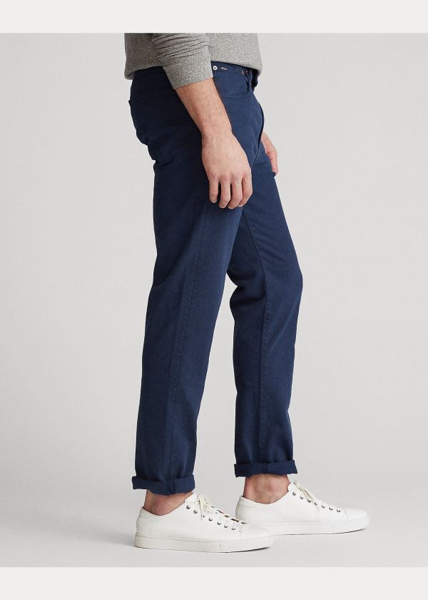 Ralph Lauren Prospect Straight Stretch Jean Blankyt | RnxccdAp
