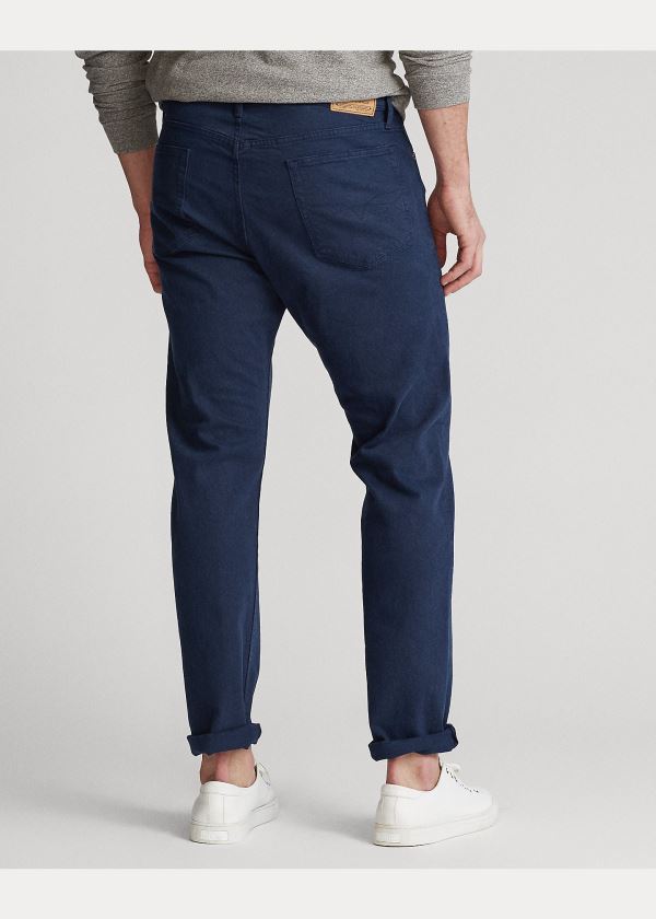 Ralph Lauren Prospect Straight Stretch Jean Blankyt | RnxccdAp