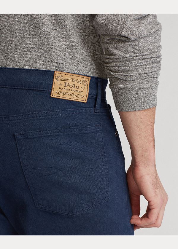 Ralph Lauren Prospect Straight Stretch Jean Blankyt | RnxccdAp