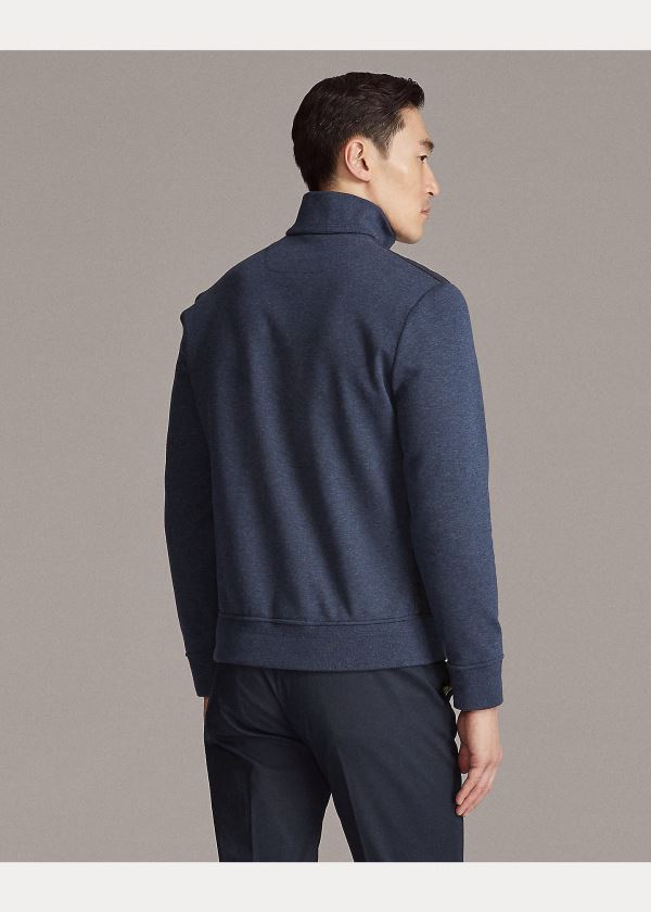 Ralph Lauren Quilted Hybridní Jacket Tmavě Blankyt Blankyt | HyRr4qw4