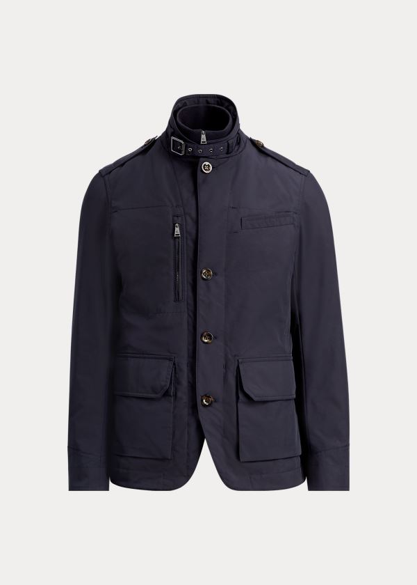 Ralph Lauren RLX Down-Panel Jacket Tmavě Blankyt | 3ICYlCnM
