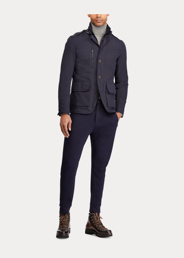 Ralph Lauren RLX Down-Panel Jacket Tmavě Blankyt | 3ICYlCnM