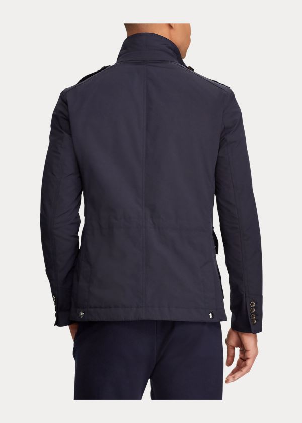 Ralph Lauren RLX Down-Panel Jacket Tmavě Blankyt | 3ICYlCnM