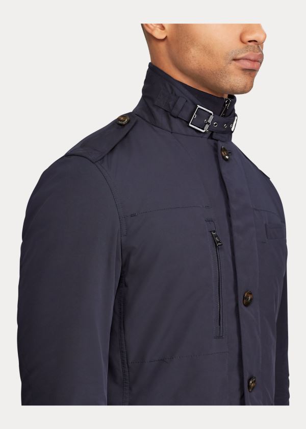 Ralph Lauren RLX Down-Panel Jacket Tmavě Blankyt | 3ICYlCnM