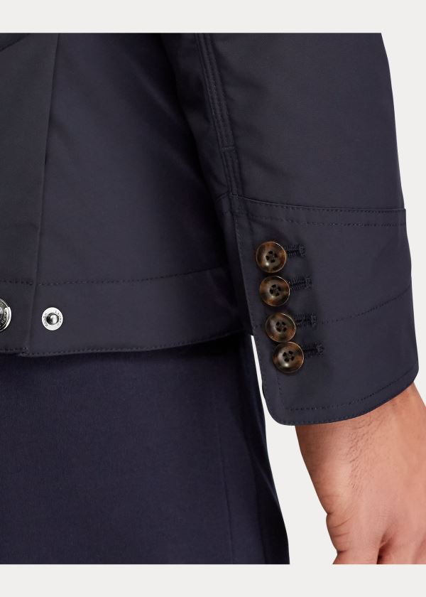 Ralph Lauren RLX Down-Panel Jacket Tmavě Blankyt | 3ICYlCnM