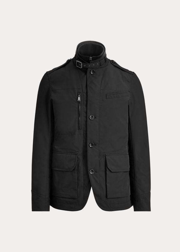 Ralph Lauren RLX Down-Panel Jacket Černé | r61nScsS