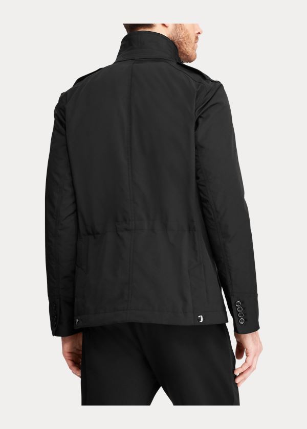 Ralph Lauren RLX Down-Panel Jacket Černé | r61nScsS