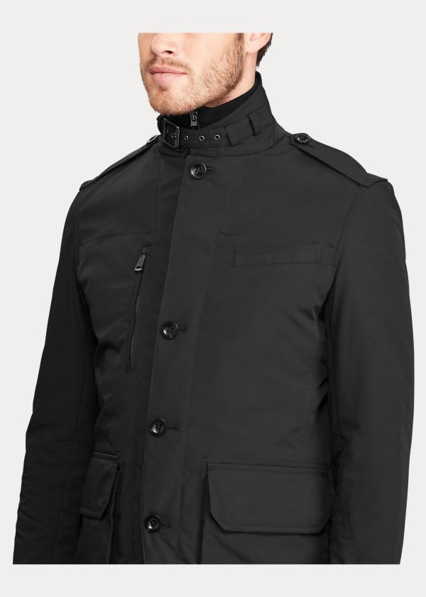 Ralph Lauren RLX Down-Panel Jacket Černé | r61nScsS