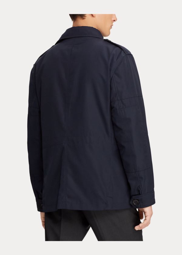 Ralph Lauren RLX Field Jacket Tmavě Blankyt | KWkr0X31