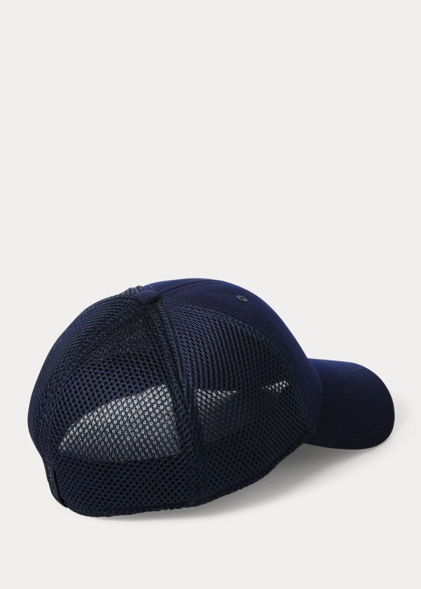 Ralph Lauren RLX Flex Fit Golfové Cap Tmavě Blankyt | WOM30lF0
