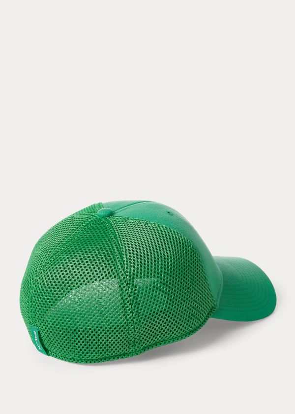 Ralph Lauren RLX Flex Fit Golfové Cap Zelene | gL5fN6nt