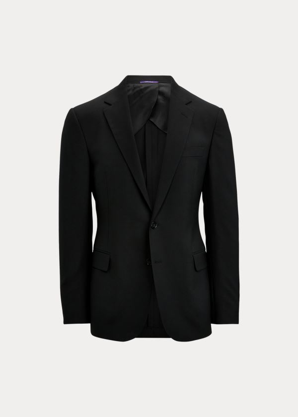 Ralph Lauren RLX Gregory Twill Sportovní Coat Černé | WpGaHZAS