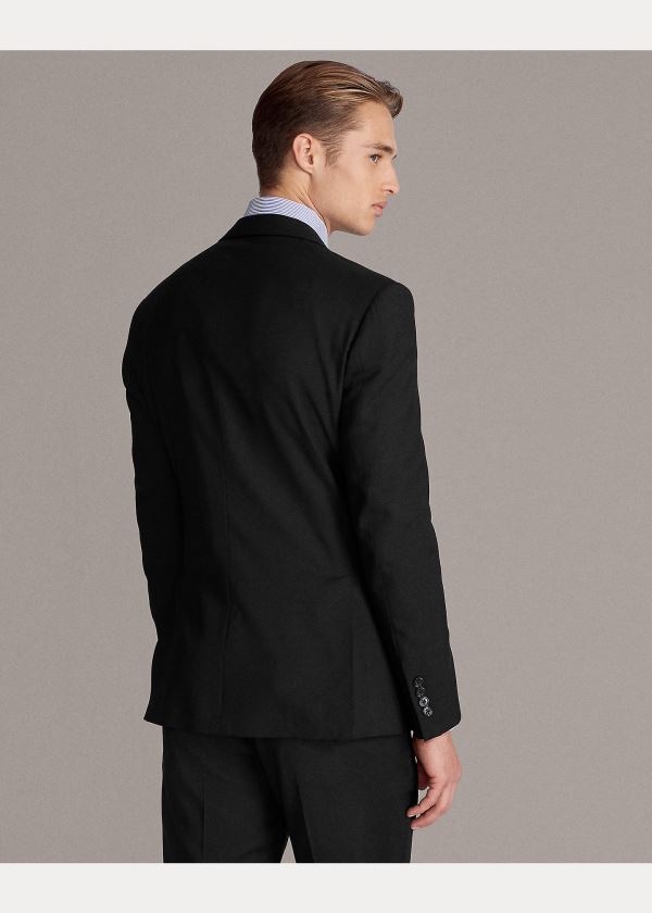 Ralph Lauren RLX Gregory Twill Sportovní Coat Černé | WpGaHZAS