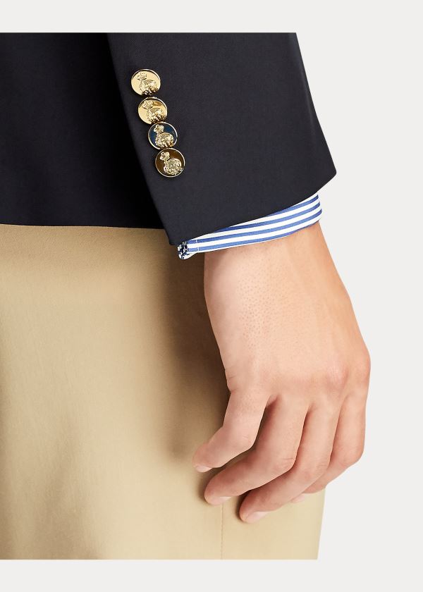 Ralph Lauren RLX Gregory Wool Sportovní Coat Tmavě Blankyt | Nl9N9H3y