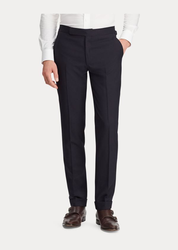 Ralph Lauren RLX Gregory Wool Twill Suit Tmavě Blankyt | EKXR8eBp