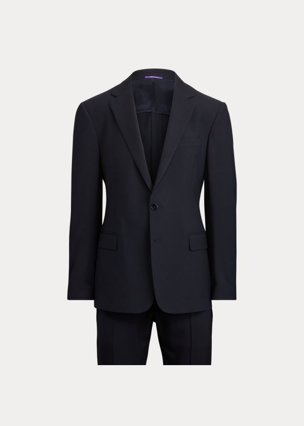Ralph Lauren RLX Gregory Wool Twill Suit Tmavě Blankyt | N7luMmLR