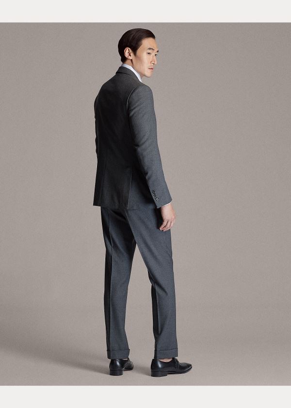Ralph Lauren RLX Gregory Wool Twill Suit Tmavě Šedé | ukI7nVPo