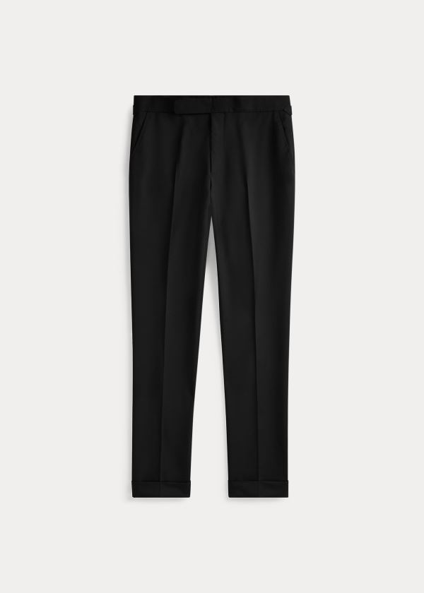 Ralph Lauren RLX Gregory Wool Twill Trouser Černé | 80kuV8Kt