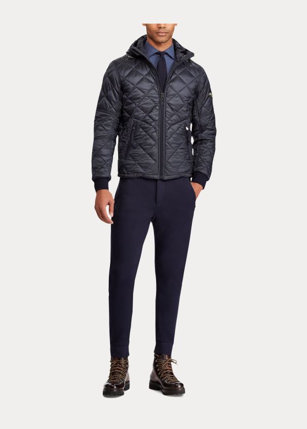 Ralph Lauren RLX Lehké Quilted Jacket Tmavě Blankyt | jNdljlOI