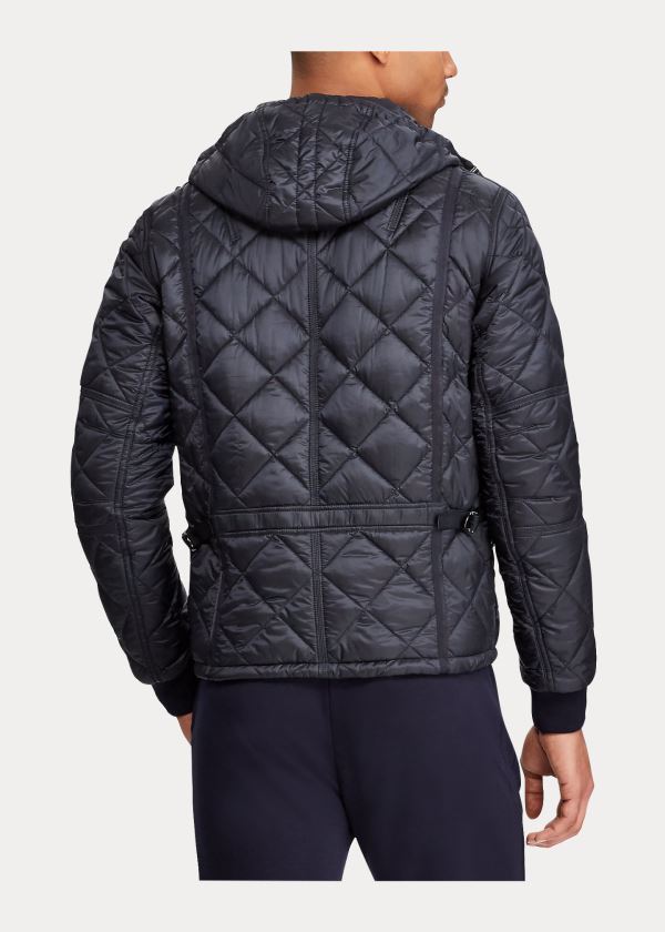 Ralph Lauren RLX Lehké Quilted Jacket Tmavě Blankyt | jNdljlOI