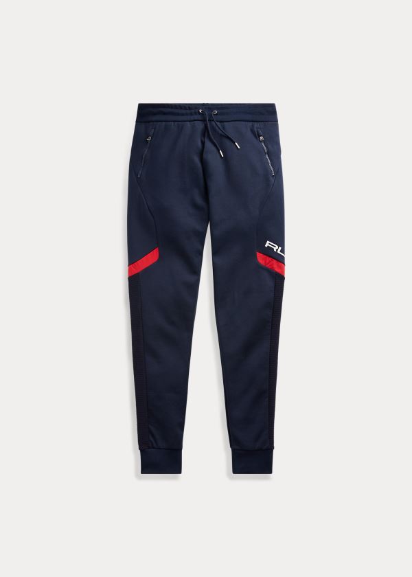 Ralph Lauren RLX Performance Track Pant Tmavě Blankyt | HLx9MOu6