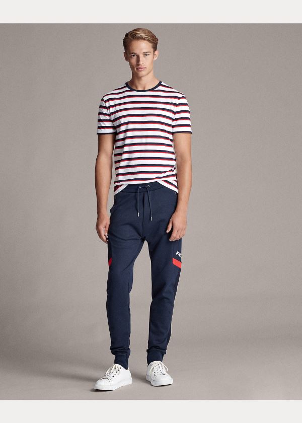 Ralph Lauren RLX Performance Track Pant Tmavě Blankyt | HLx9MOu6