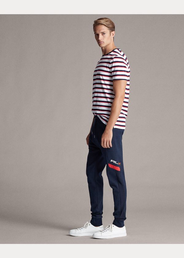 Ralph Lauren RLX Performance Track Pant Tmavě Blankyt | HLx9MOu6