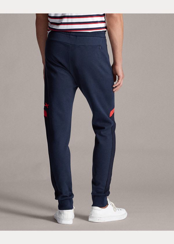Ralph Lauren RLX Performance Track Pant Tmavě Blankyt | HLx9MOu6