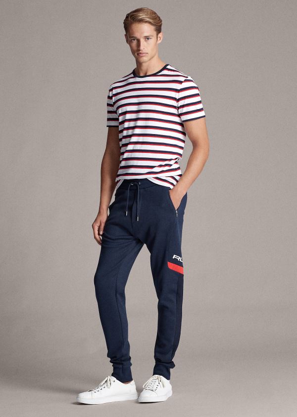 Ralph Lauren RLX Performance Track Pant Tmavě Blankyt | HLx9MOu6