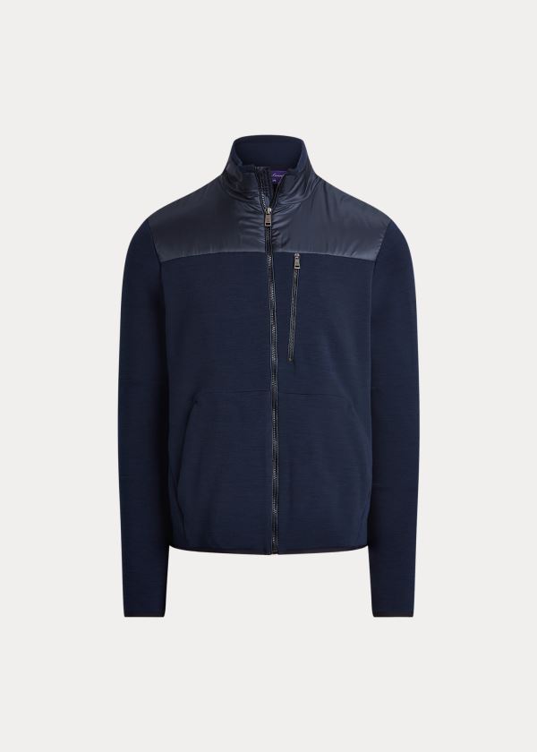 Ralph Lauren RLX Stretch Hybridní Jacket Tmavě Blankyt | iwZLG42T