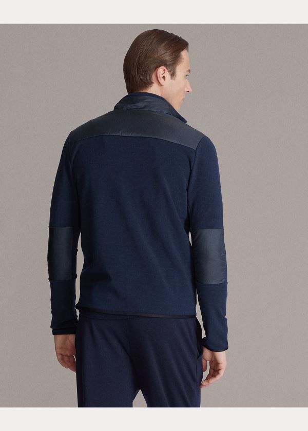 Ralph Lauren RLX Stretch Hybridní Jacket Tmavě Blankyt | iwZLG42T