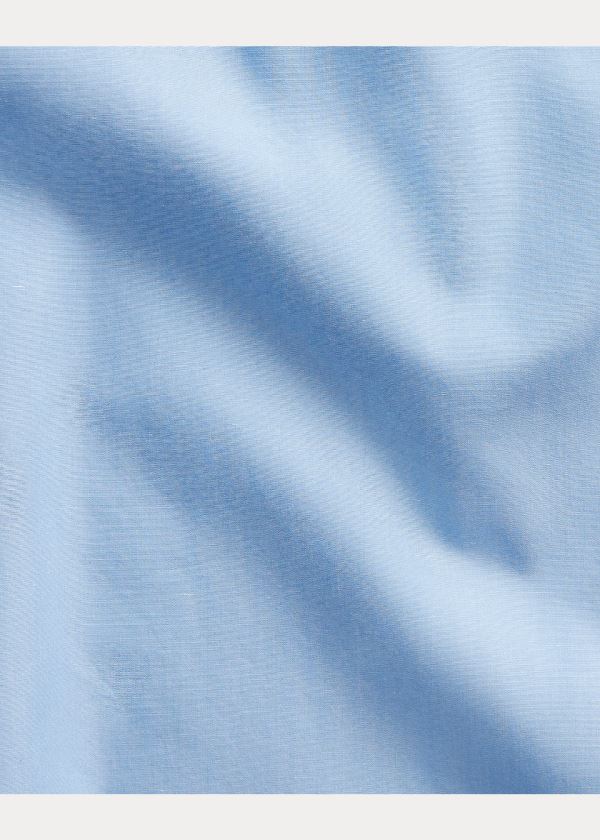 Ralph Lauren RLX Tailored Fit Stretch Shirt Světle Blankyt | E9lj5WXS