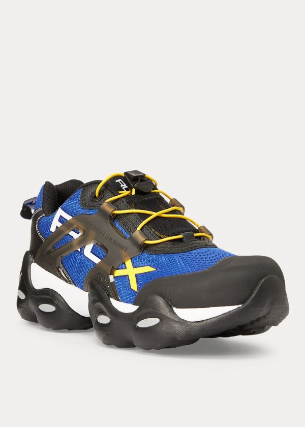 Ralph Lauren RLX Tech Sneakers Černé Blankyt | y4QuVvSR