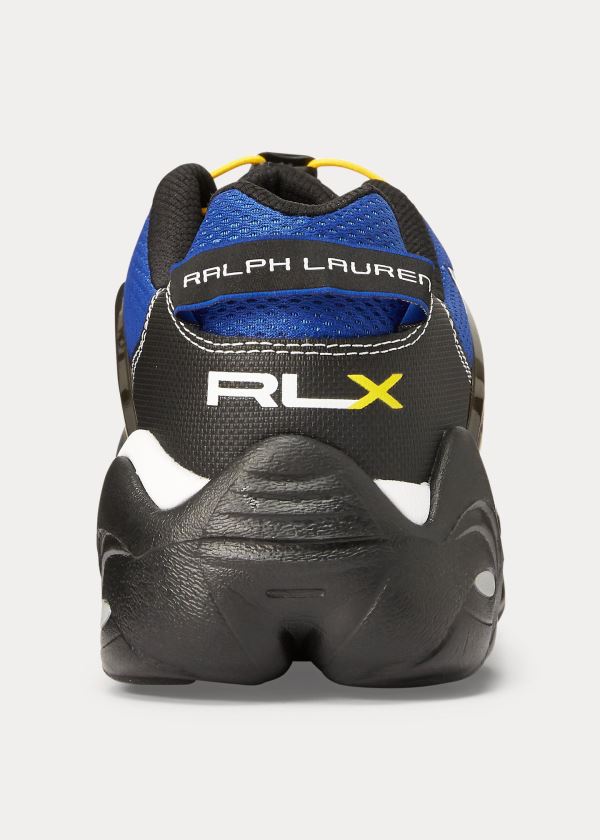 Ralph Lauren RLX Tech Sneakers Černé Blankyt | y4QuVvSR