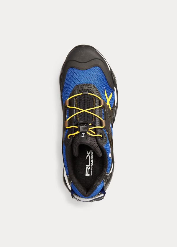 Ralph Lauren RLX Tech Sneakers Černé Blankyt | y4QuVvSR