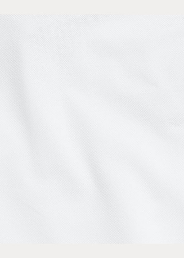Ralph Lauren RLX Zip-Placket Stretch Polo Bílé | wYmPD4To