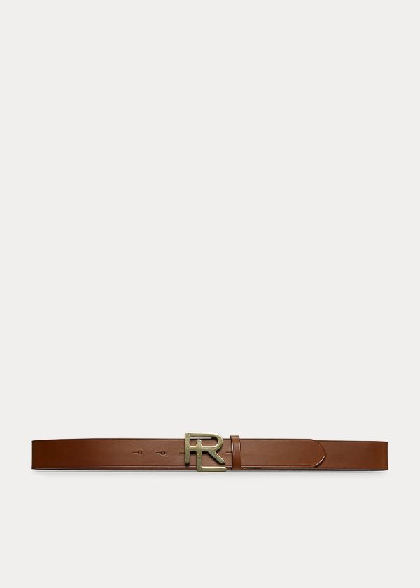 Ralph Lauren RL Vachetta Læder Belt Hnědé | Y3atq3HQ