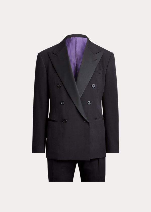 Ralph Lauren Ralph Handmade Barathea Tuxedo Černé | 98tLjExf