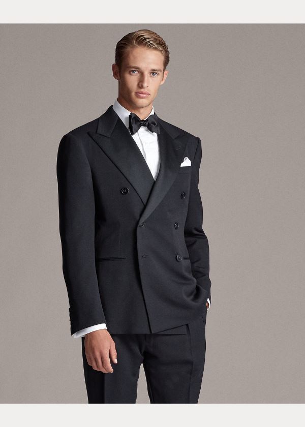 Ralph Lauren Ralph Handmade Barathea Tuxedo Černé | 98tLjExf