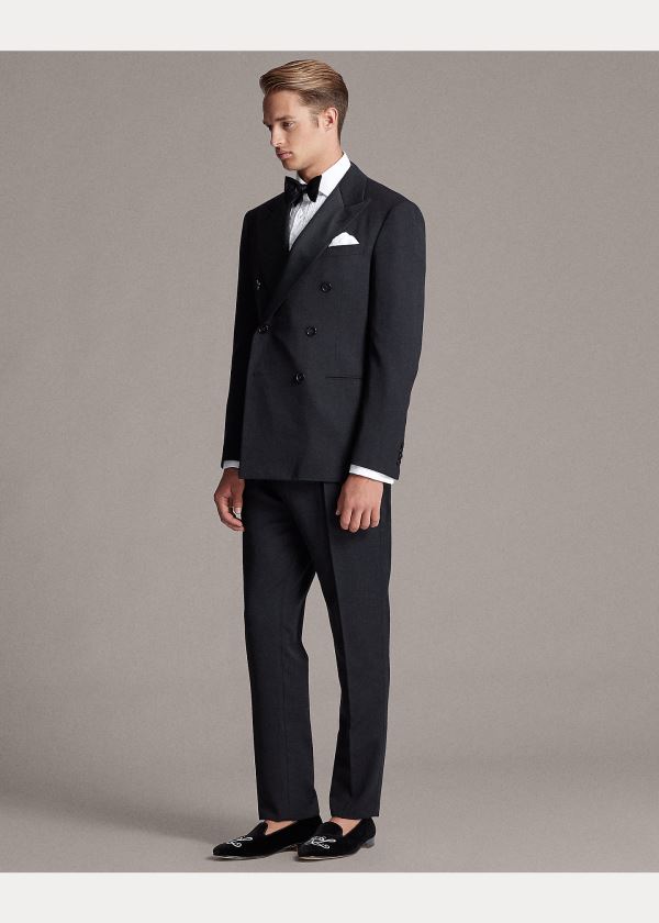 Ralph Lauren Ralph Handmade Barathea Tuxedo Černé | 98tLjExf