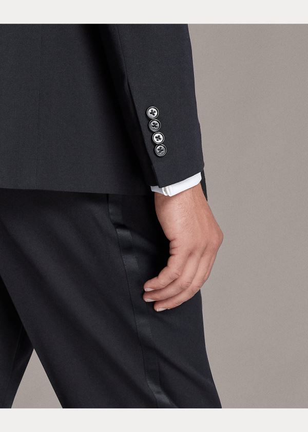 Ralph Lauren Ralph Handmade Barathea Tuxedo Černé | 98tLjExf