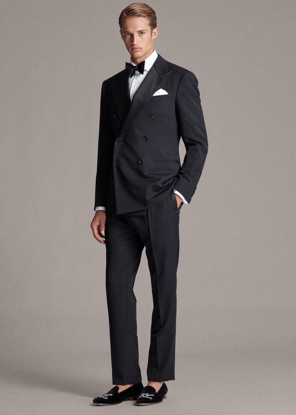 Ralph Lauren Ralph Handmade Barathea Tuxedo Černé | 98tLjExf