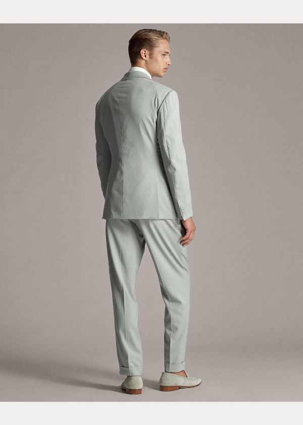 Ralph Lauren Ralph Handmade Gabardine Suit Šedé | yrJkX2wA