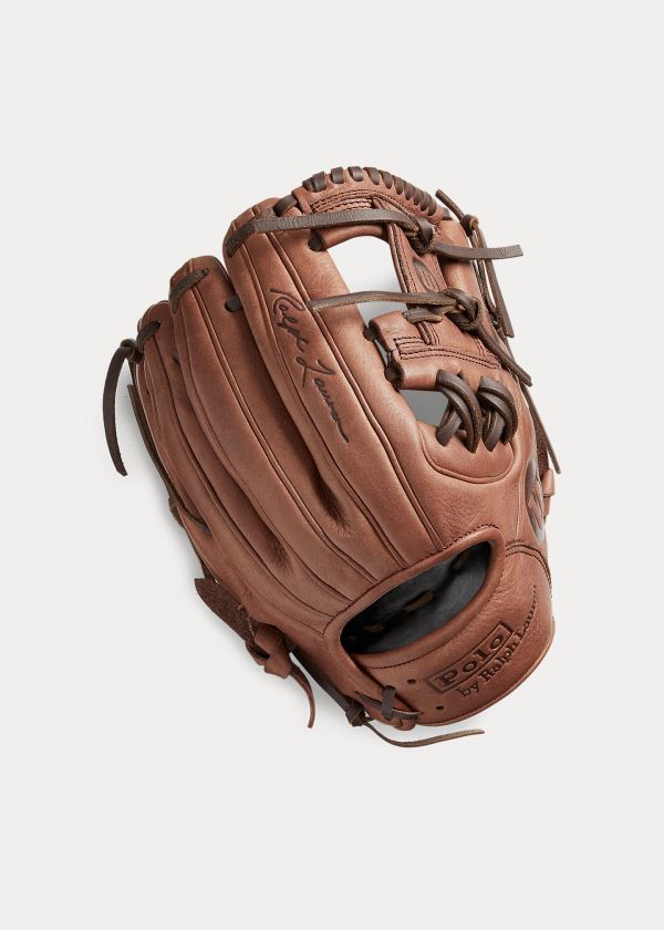 Ralph Lauren Ralph Lauren MLBT Glove Hnědé | uqpRpUw1