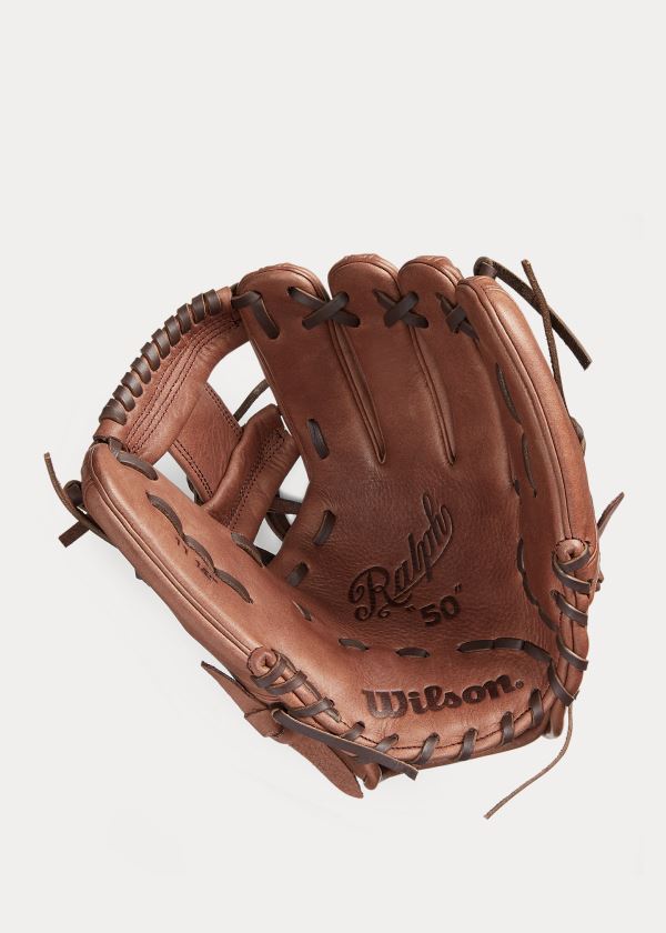 Ralph Lauren Ralph Lauren MLBT Glove Hnědé | uqpRpUw1